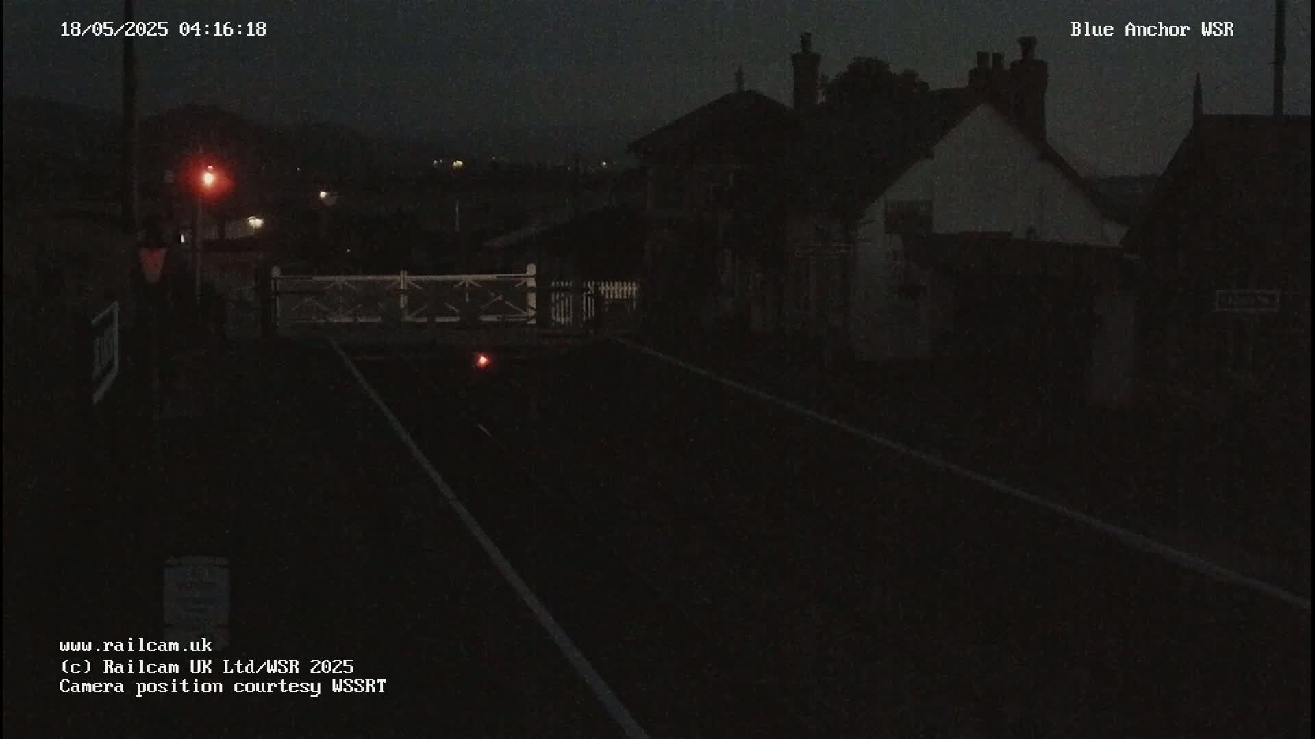 West Sommerset Railway Blue Anchor Station Live Cam - Somerset West and Taunton, Sommerset, South West, England, United Kingdom