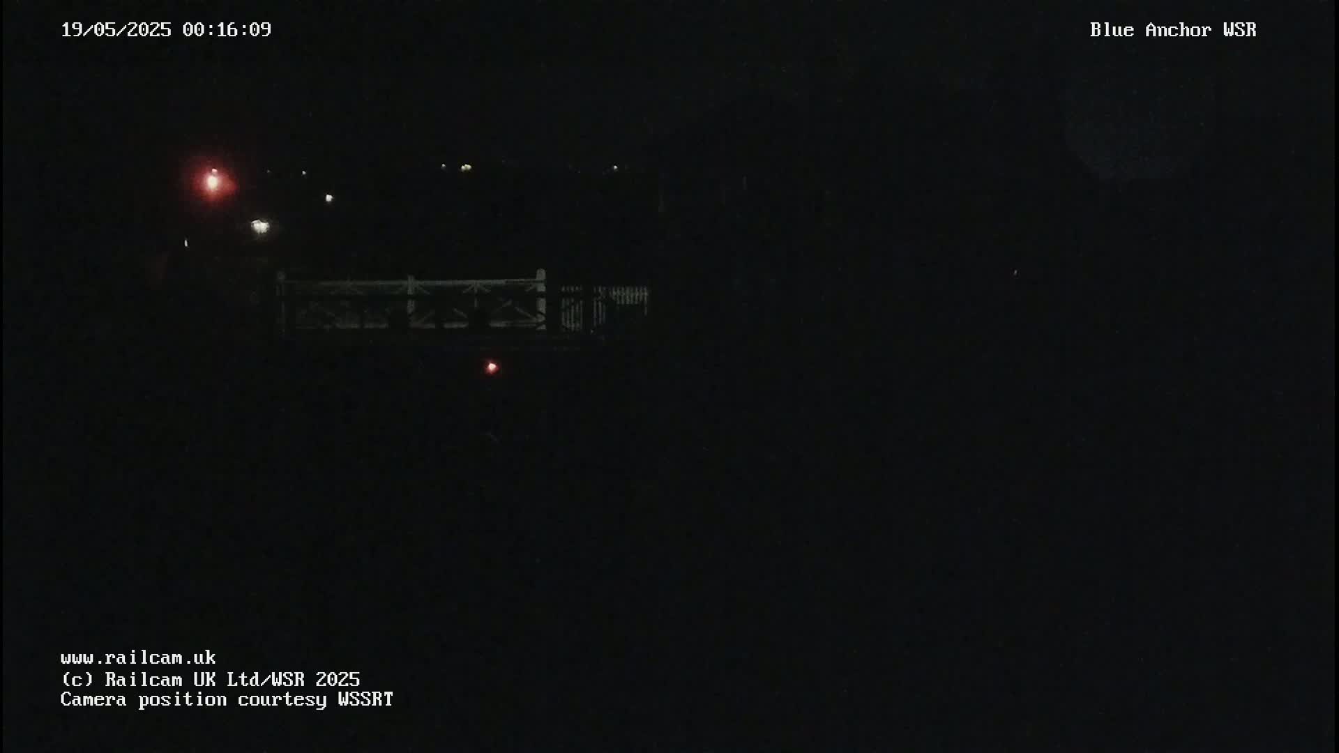 West Sommerset Railway Blue Anchor Station Live Cam - Somerset West and Taunton, Sommerset, South West, England, United Kingdom