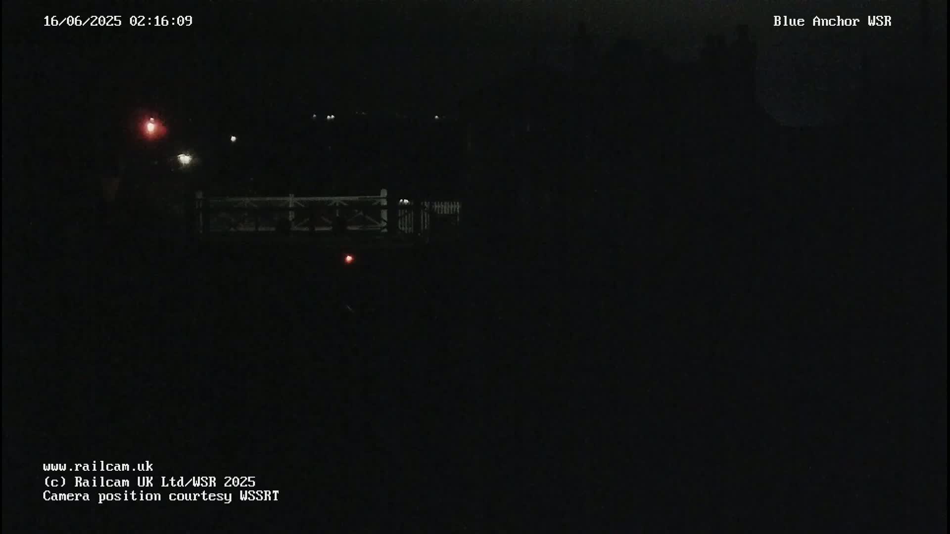 West Sommerset Railway Blue Anchor Station Live Cam - Somerset West and Taunton, Sommerset, South West, England, United Kingdom