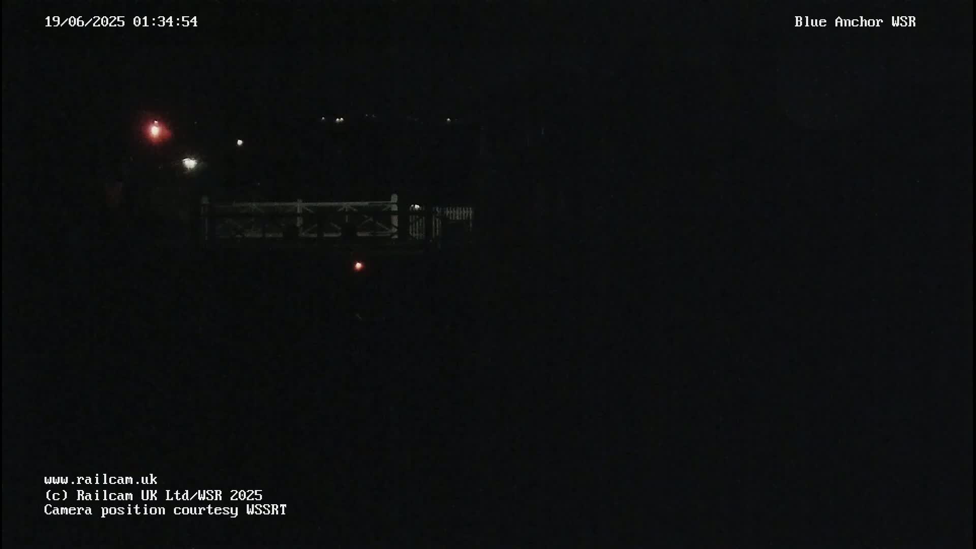West Sommerset Railway Blue Anchor Station Live Cam - Somerset West and Taunton, Sommerset, South West, England, United Kingdom
