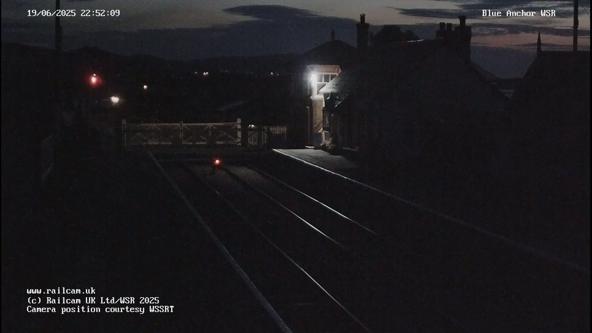 West Sommerset Railway Blue Anchor Station Live Cam - Somerset West and Taunton, Sommerset, South West, England, United Kingdom