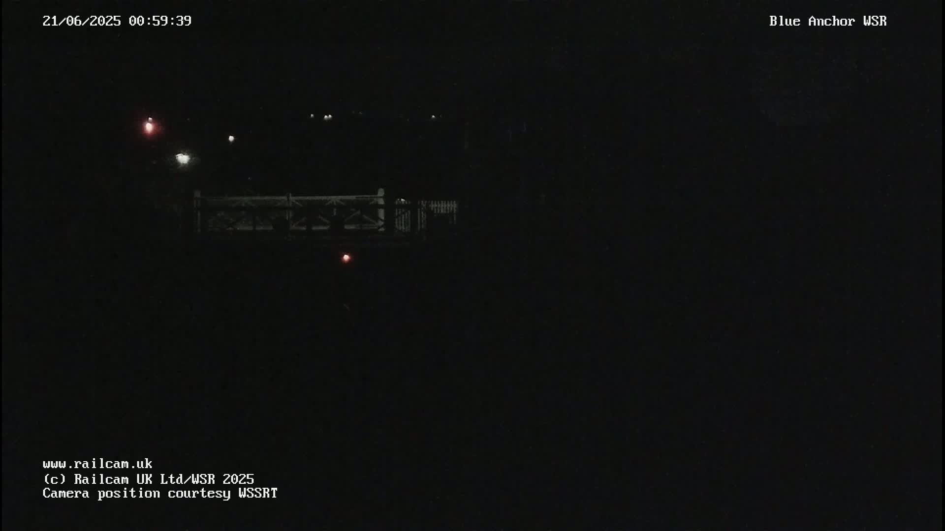 West Sommerset Railway Blue Anchor Station Live Cam - Somerset West and Taunton, Sommerset, South West, England, United Kingdom