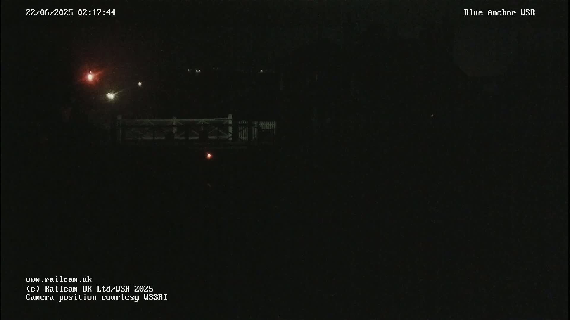 West Sommerset Railway Blue Anchor Station Live Cam - Somerset West and Taunton, Sommerset, South West, England, United Kingdom