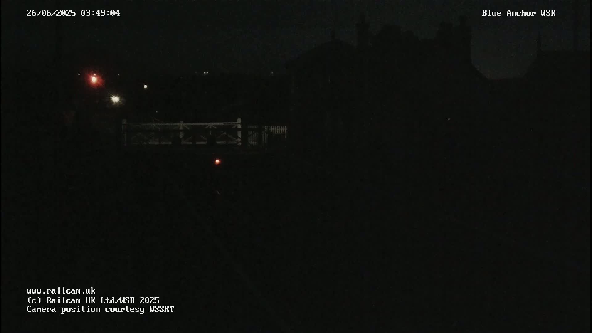 West Sommerset Railway Blue Anchor Station Live Cam - Somerset West and Taunton, Sommerset, South West, England, United Kingdom