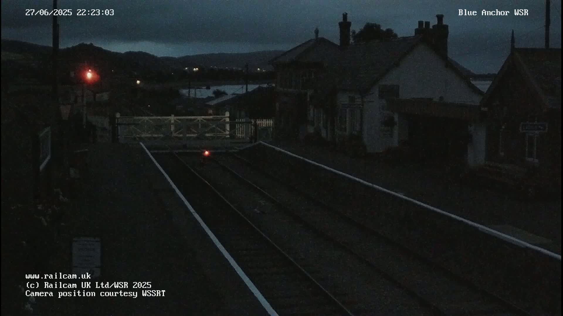 West Sommerset Railway Blue Anchor Station Live Cam - Somerset West and Taunton, Sommerset, South West, England, United Kingdom