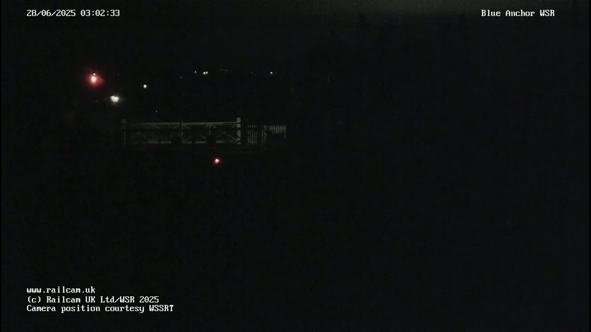 West Sommerset Railway Blue Anchor Station Live Cam - Somerset West and Taunton, Sommerset, South West, England, United Kingdom