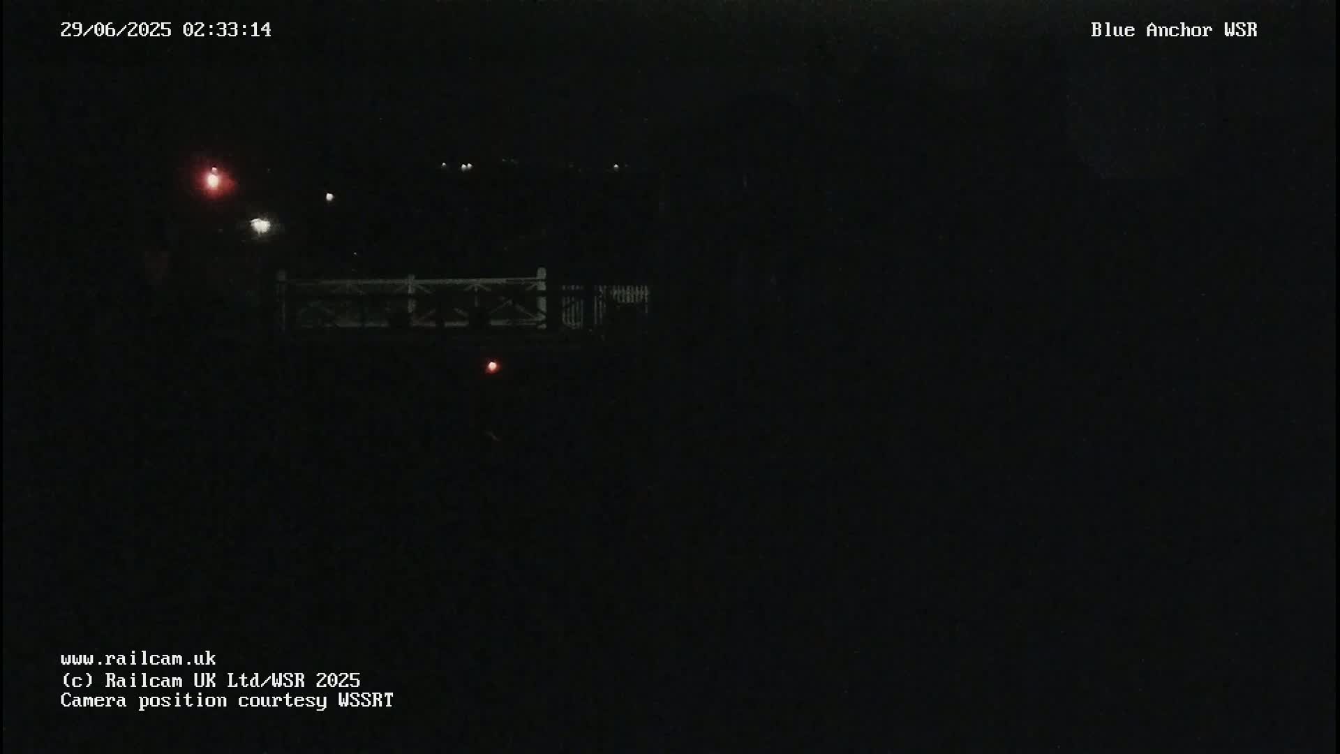 West Sommerset Railway Blue Anchor Station Live Cam - Somerset West and Taunton, Sommerset, South West, England, United Kingdom