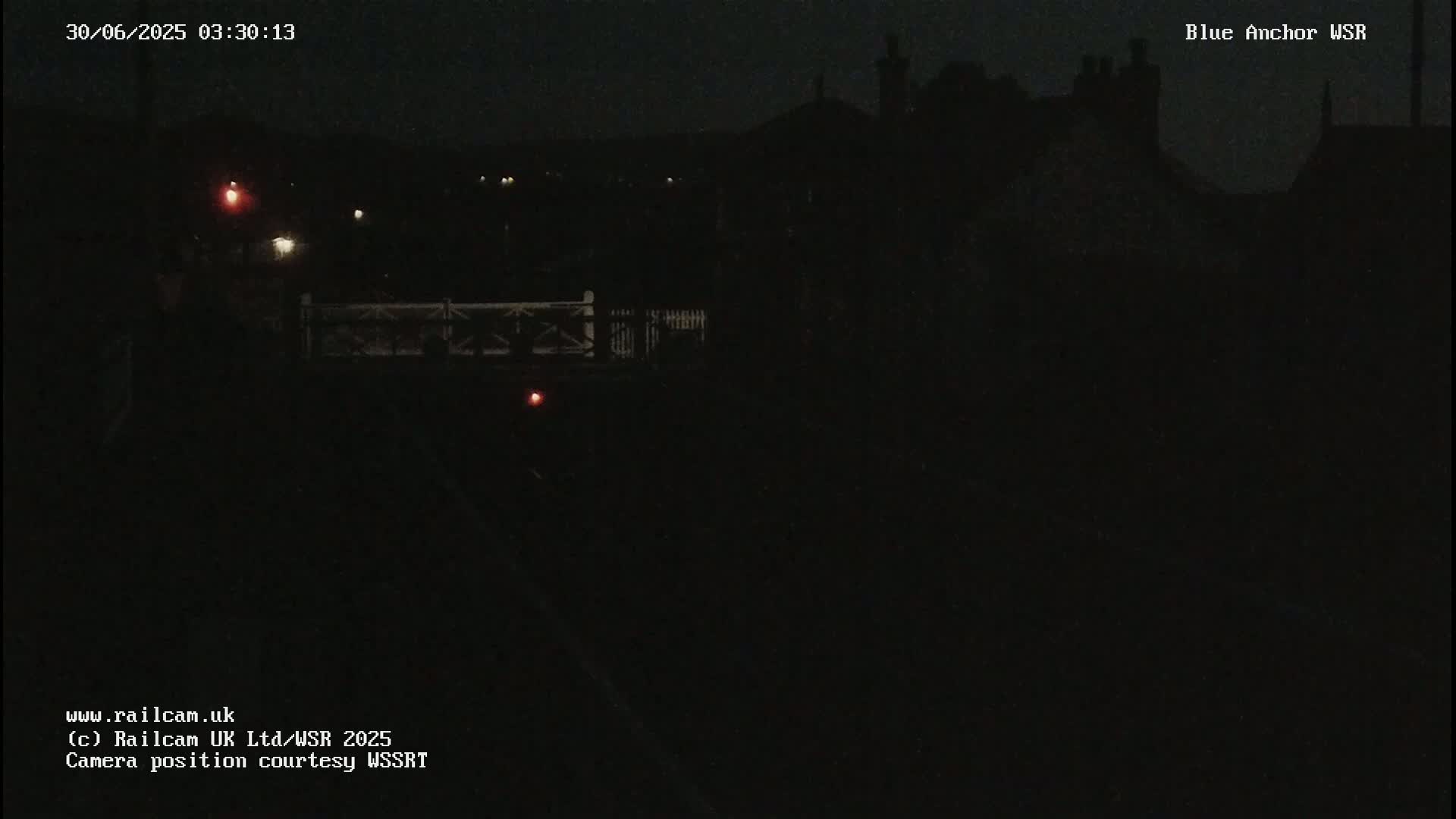 West Sommerset Railway Blue Anchor Station Live Cam - Somerset West and Taunton, Sommerset, South West, England, United Kingdom