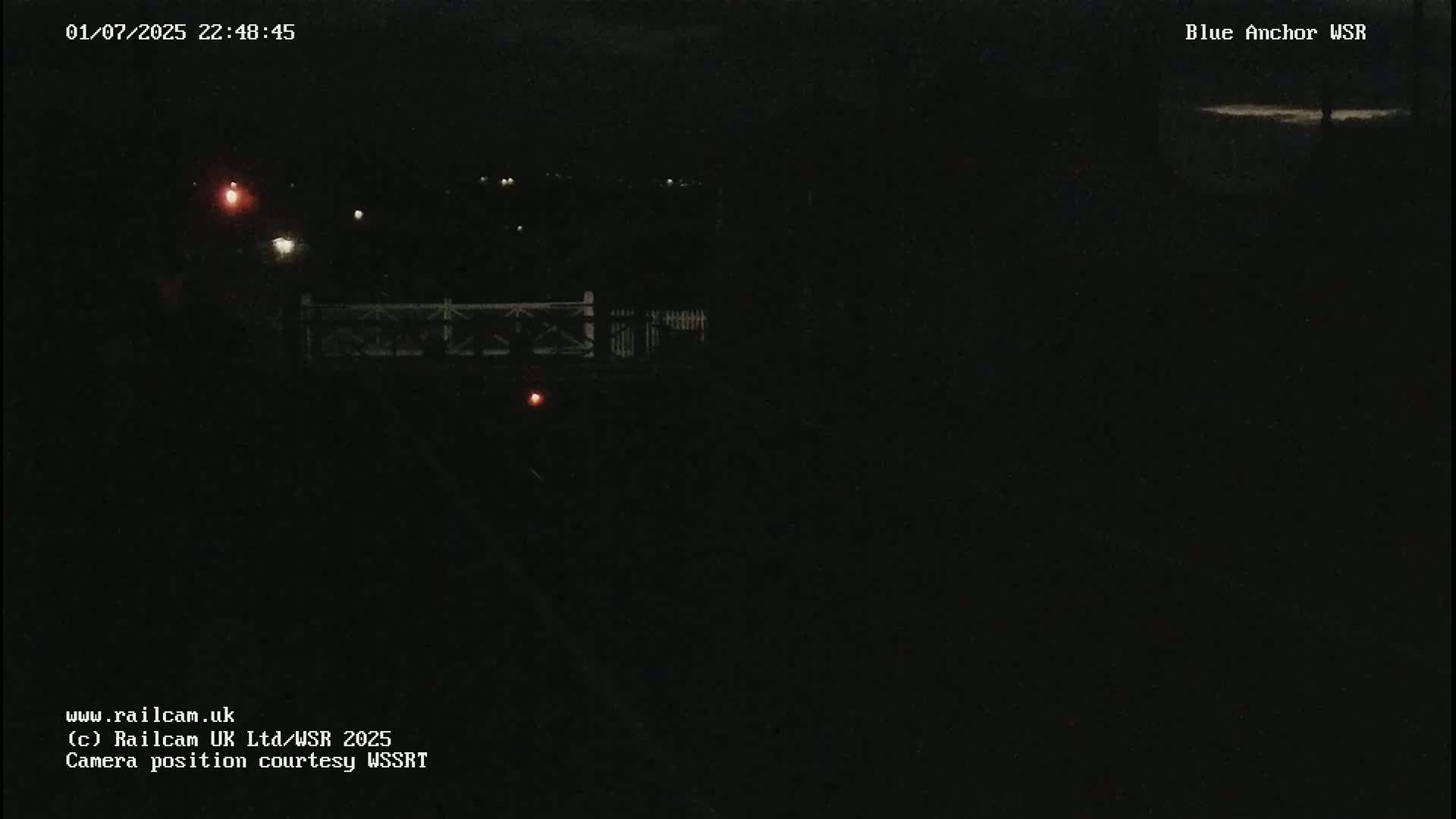West Sommerset Railway Blue Anchor Station Live Cam - Somerset West and Taunton, Sommerset, South West, England, United Kingdom