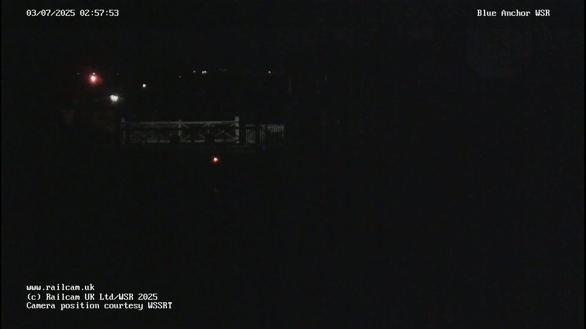 West Sommerset Railway Blue Anchor Station Live Cam - Somerset West and Taunton, Sommerset, South West, England, United Kingdom