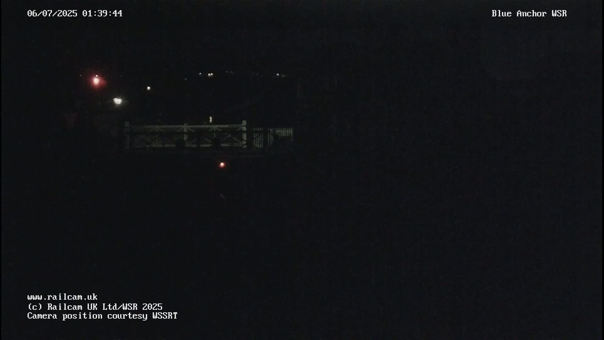 West Sommerset Railway Blue Anchor Station Live Cam - Somerset West and Taunton, Sommerset, South West, England, United Kingdom