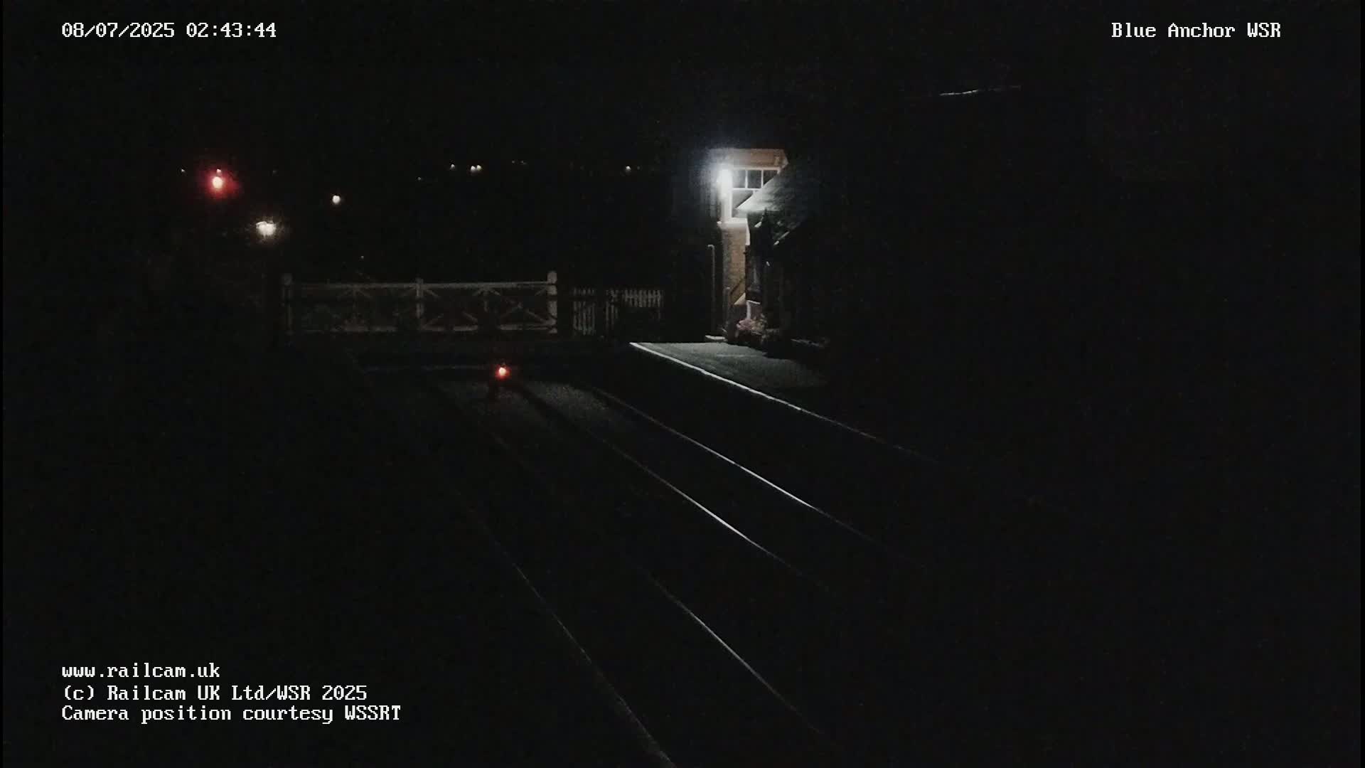 West Sommerset Railway Blue Anchor Station Live Cam - Somerset West and Taunton, Sommerset, South West, England, United Kingdom