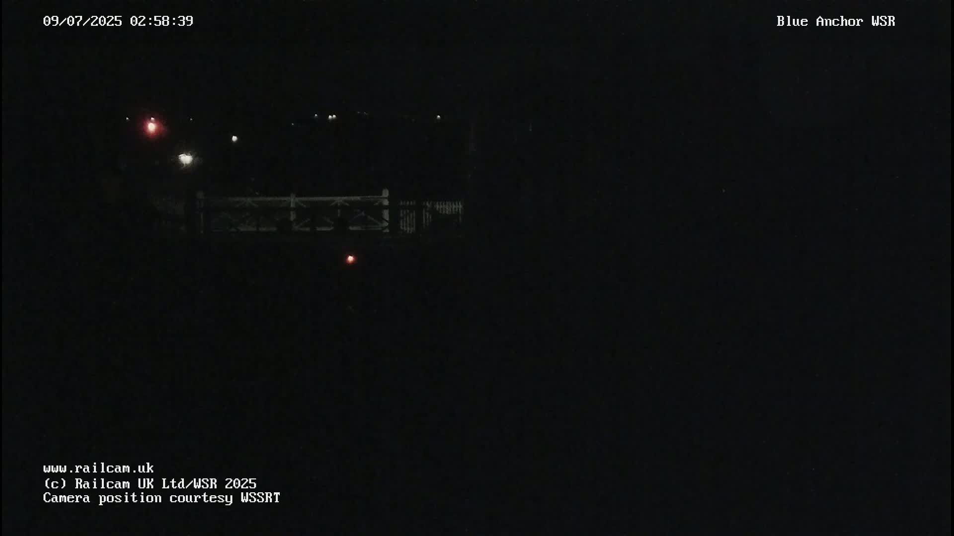 West Sommerset Railway Blue Anchor Station Live Cam - Somerset West and Taunton, Sommerset, South West, England, United Kingdom