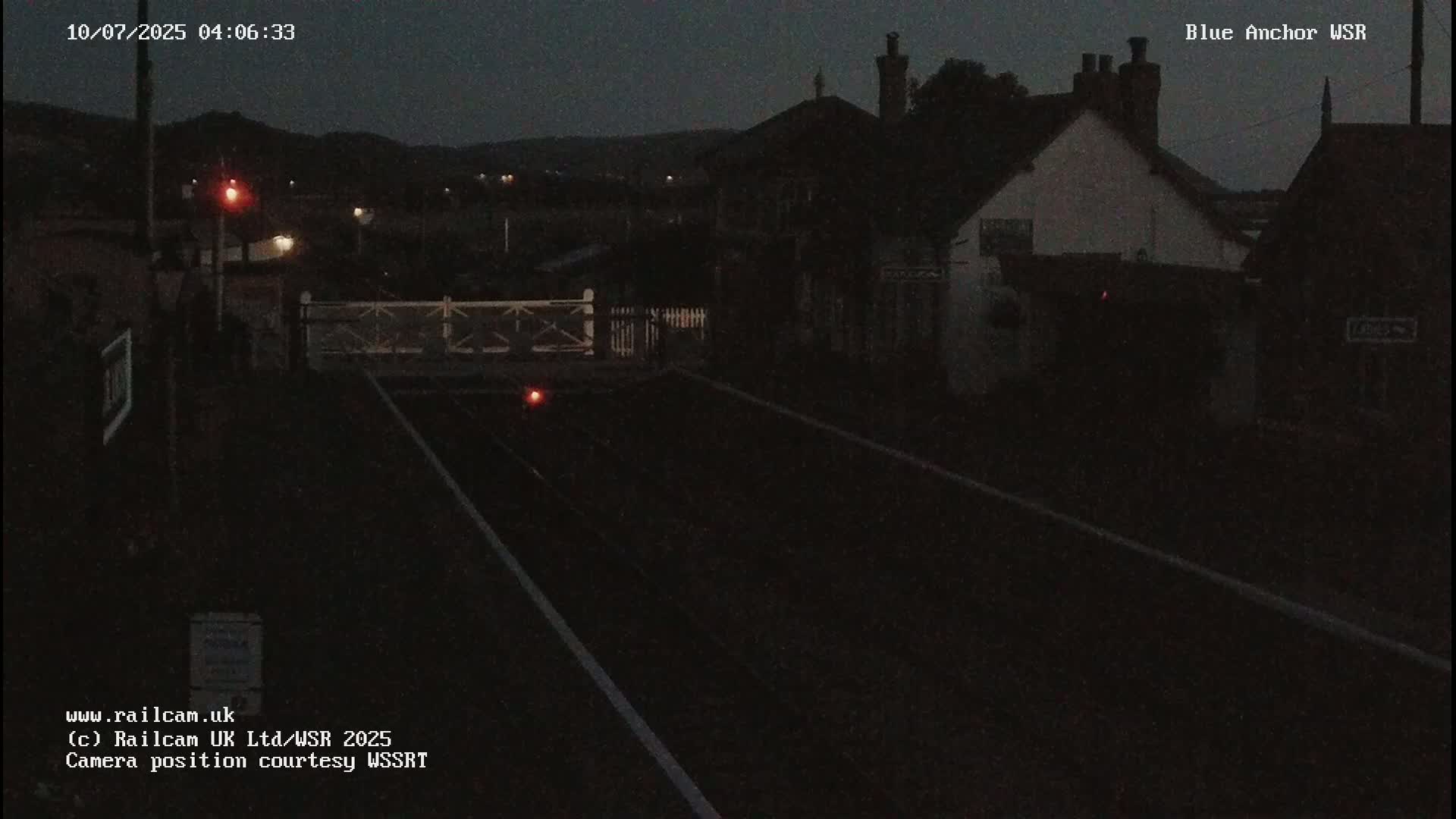 West Sommerset Railway Blue Anchor Station Live Cam - Somerset West and Taunton, Sommerset, South West, England, United Kingdom
