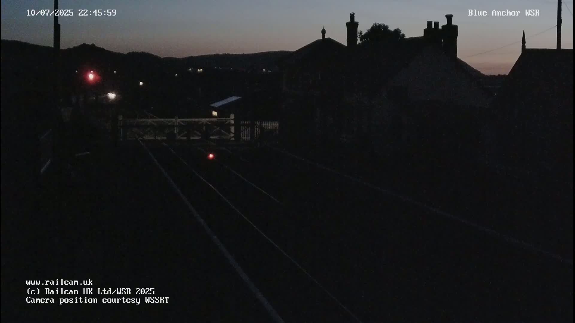 West Sommerset Railway Blue Anchor Station Live Cam - Somerset West and Taunton, Sommerset, South West, England, United Kingdom