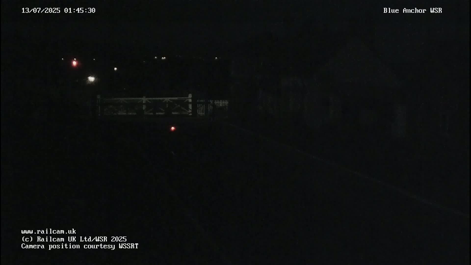 West Sommerset Railway Blue Anchor Station Live Cam - Somerset West and Taunton, Sommerset, South West, England, United Kingdom