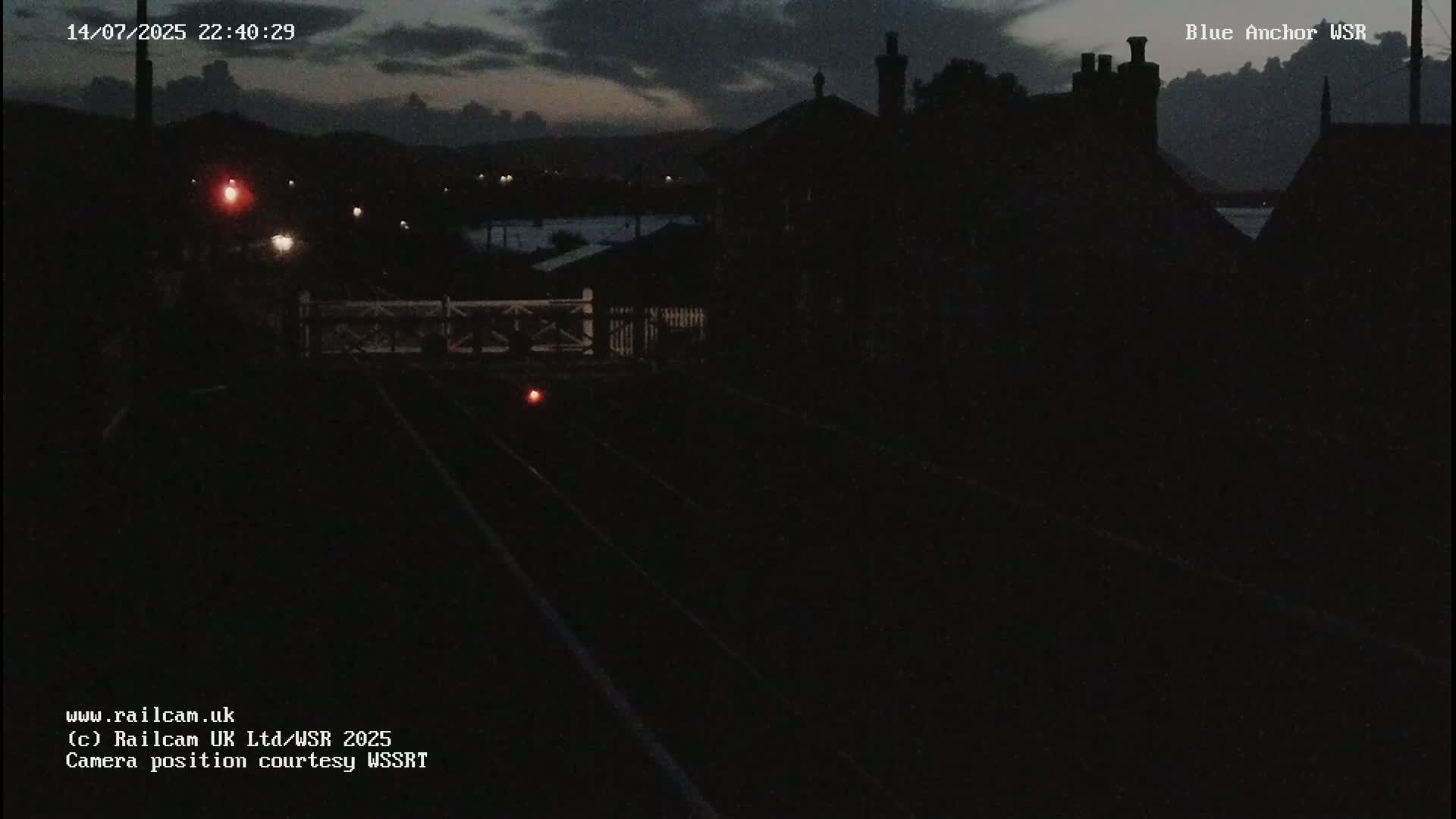 West Sommerset Railway Blue Anchor Station Live Cam - Somerset West and Taunton, Sommerset, South West, England, United Kingdom