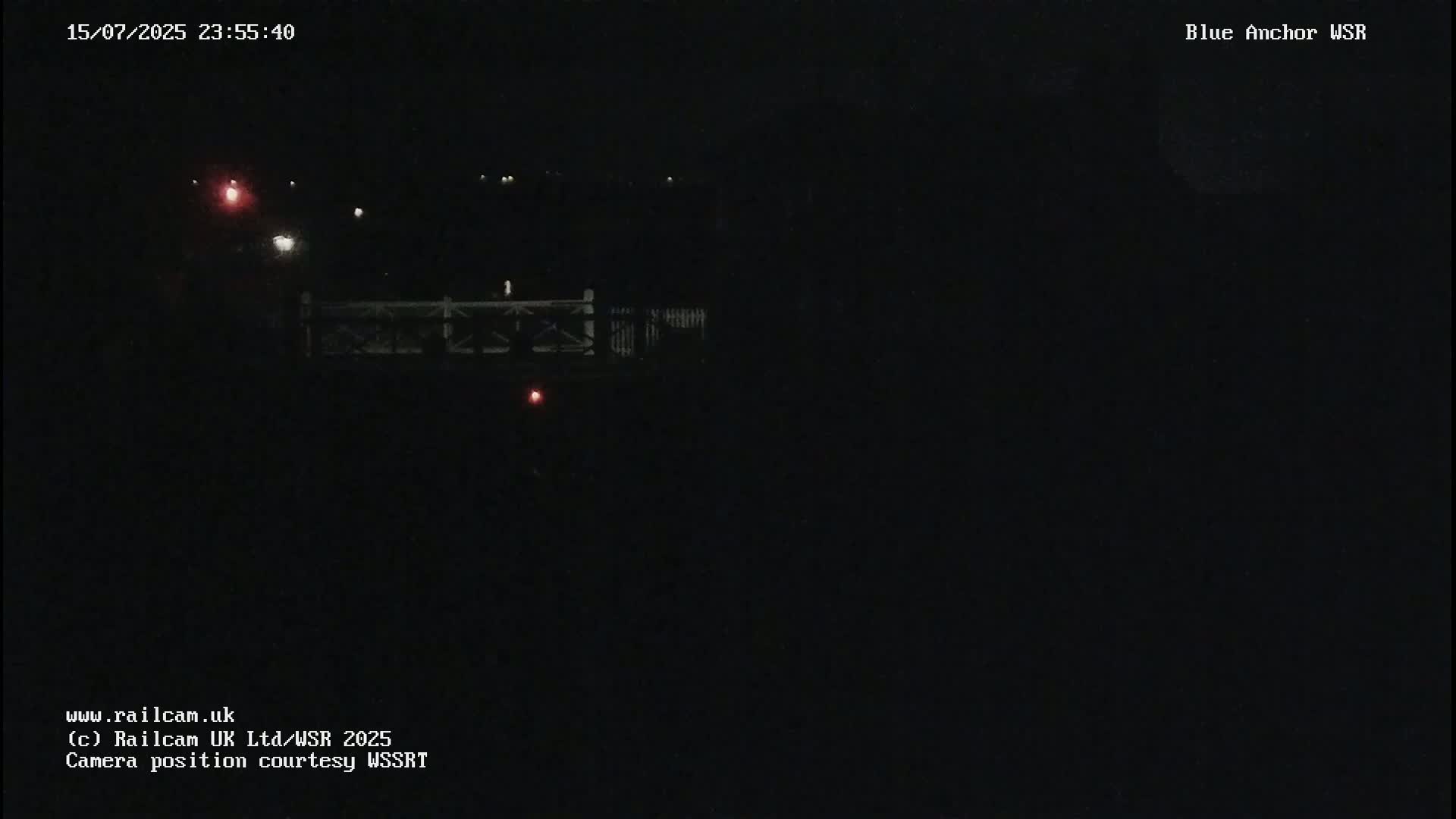 West Sommerset Railway Blue Anchor Station Live Cam - Somerset West and Taunton, Sommerset, South West, England, United Kingdom