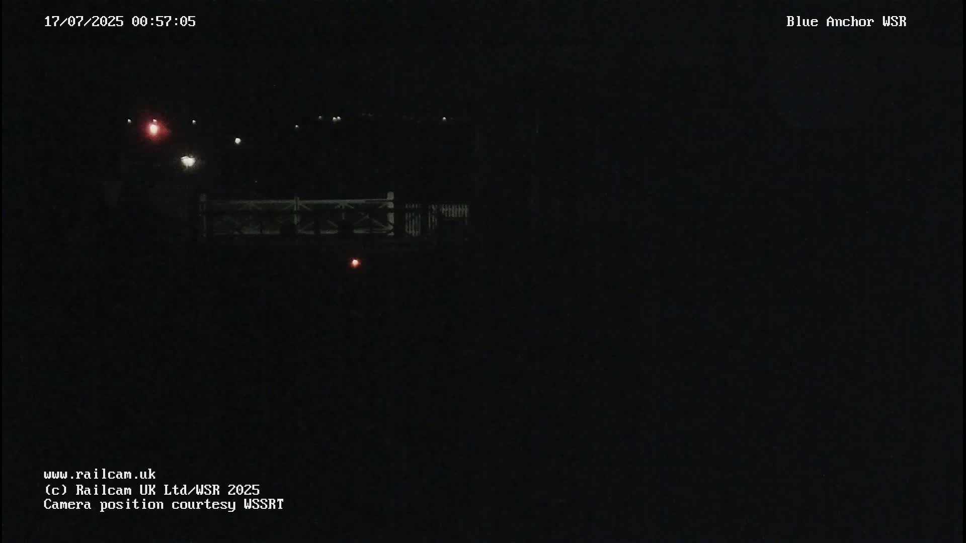 West Sommerset Railway Blue Anchor Station Live Cam - Somerset West and Taunton, Sommerset, South West, England, United Kingdom
