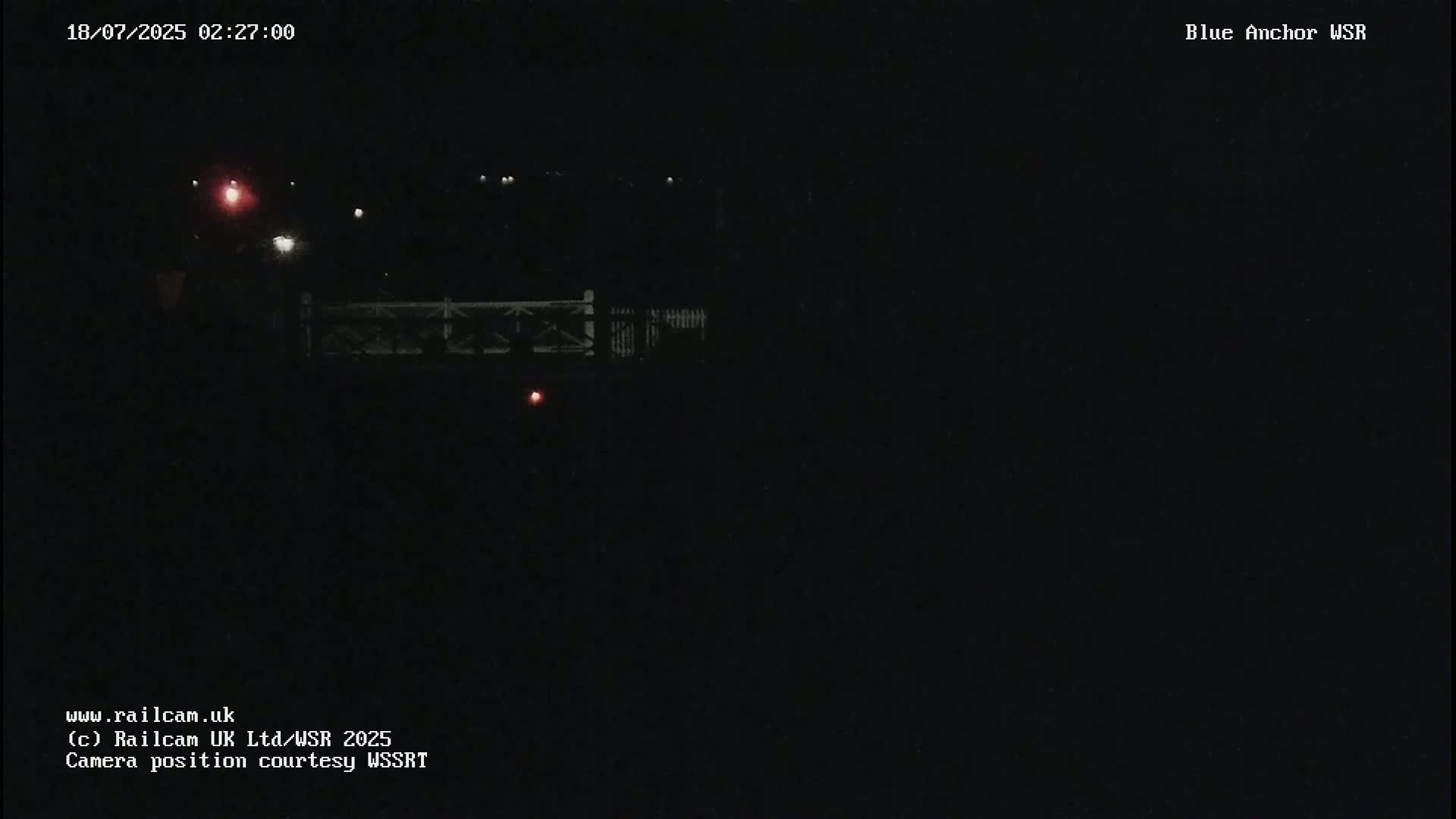 West Sommerset Railway Blue Anchor Station Live Cam - Somerset West and Taunton, Sommerset, South West, England, United Kingdom