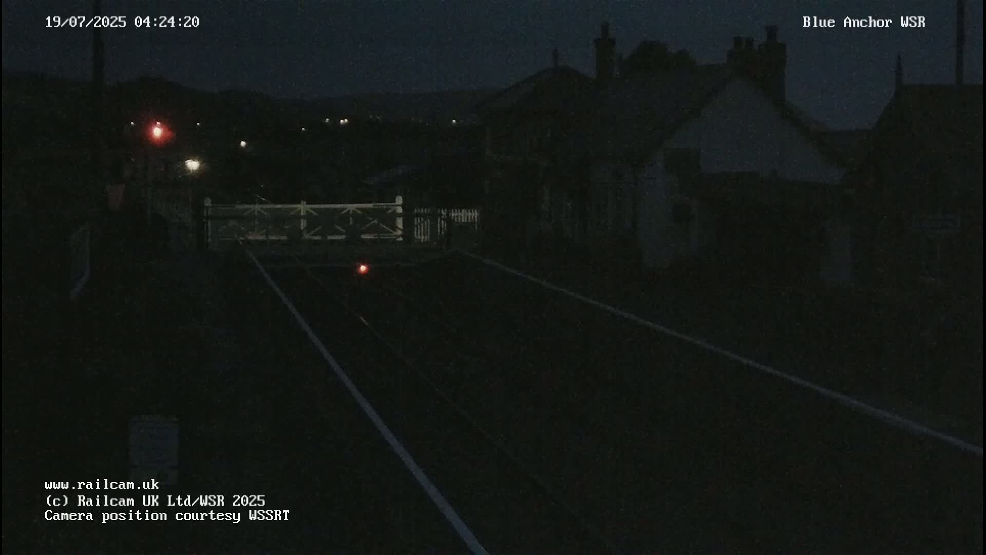 West Sommerset Railway Blue Anchor Station Live Cam - Somerset West and Taunton, Sommerset, South West, England, United Kingdom