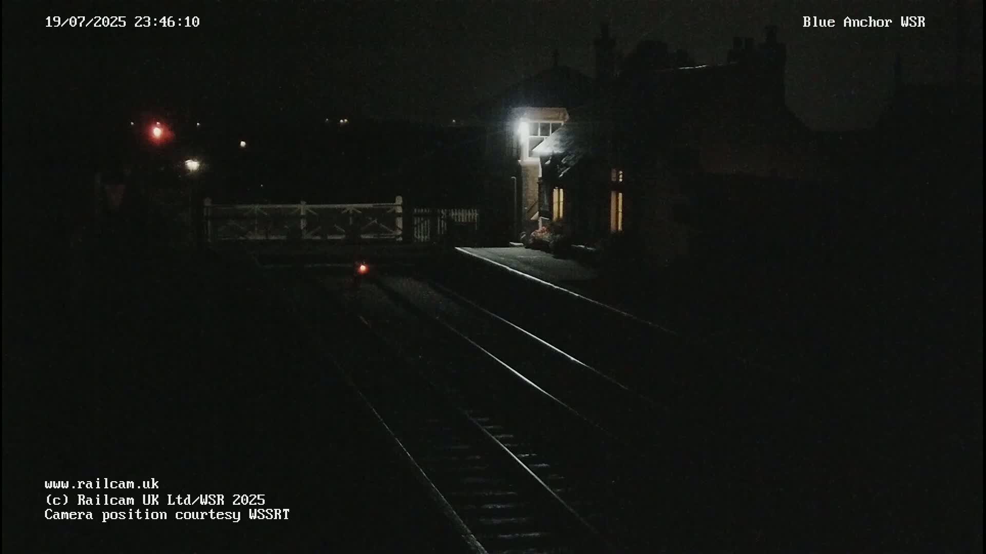 West Sommerset Railway Blue Anchor Station Live Cam - Somerset West and Taunton, Sommerset, South West, England, United Kingdom