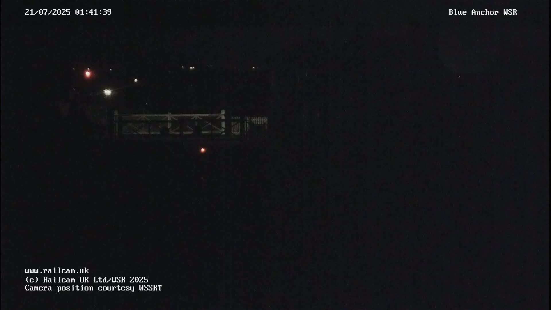 West Sommerset Railway Blue Anchor Station Live Cam - Somerset West and Taunton, Sommerset, South West, England, United Kingdom