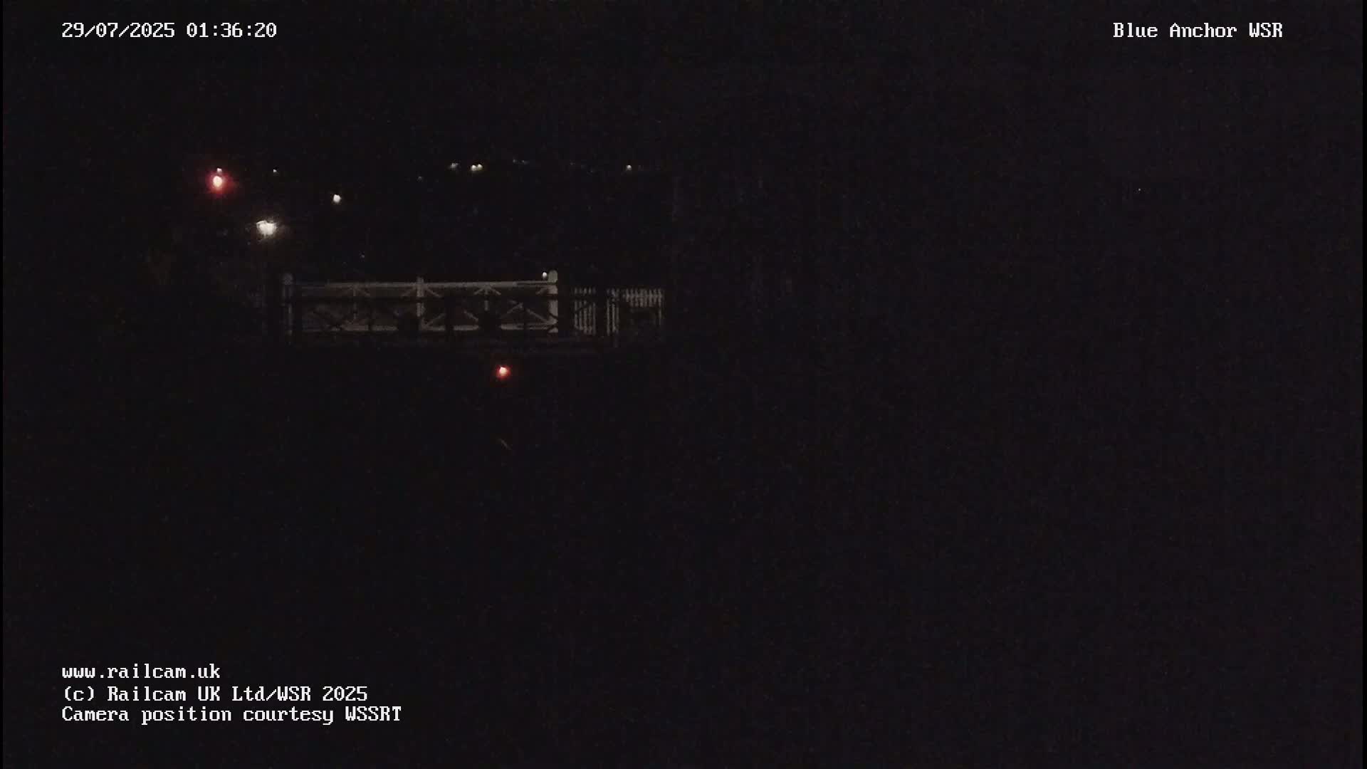 West Sommerset Railway Blue Anchor Station Live Cam - Somerset West and Taunton, Sommerset, South West, England, United Kingdom