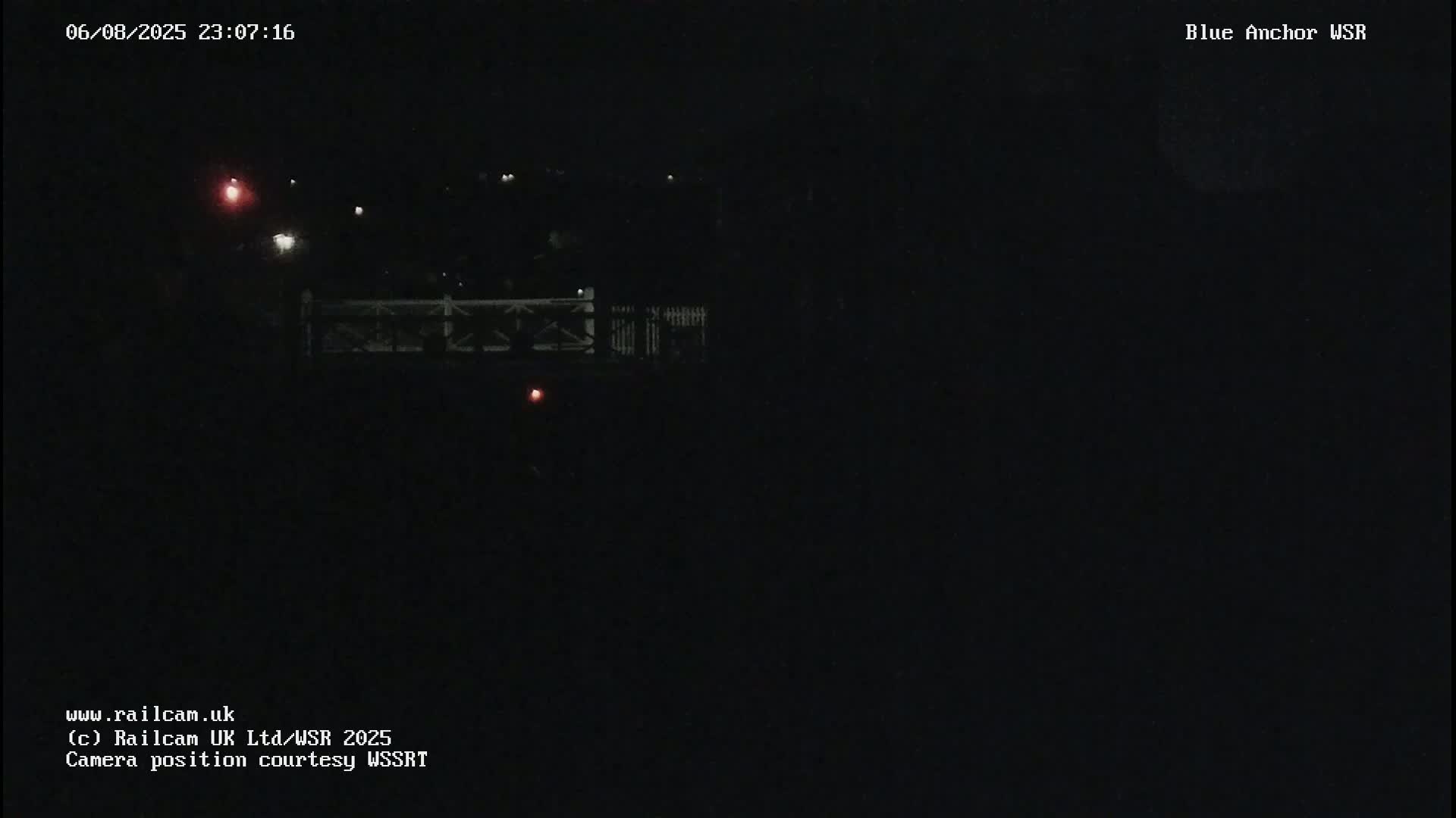 West Sommerset Railway Blue Anchor Station Live Cam - Somerset West and Taunton, Sommerset, South West, England, United Kingdom