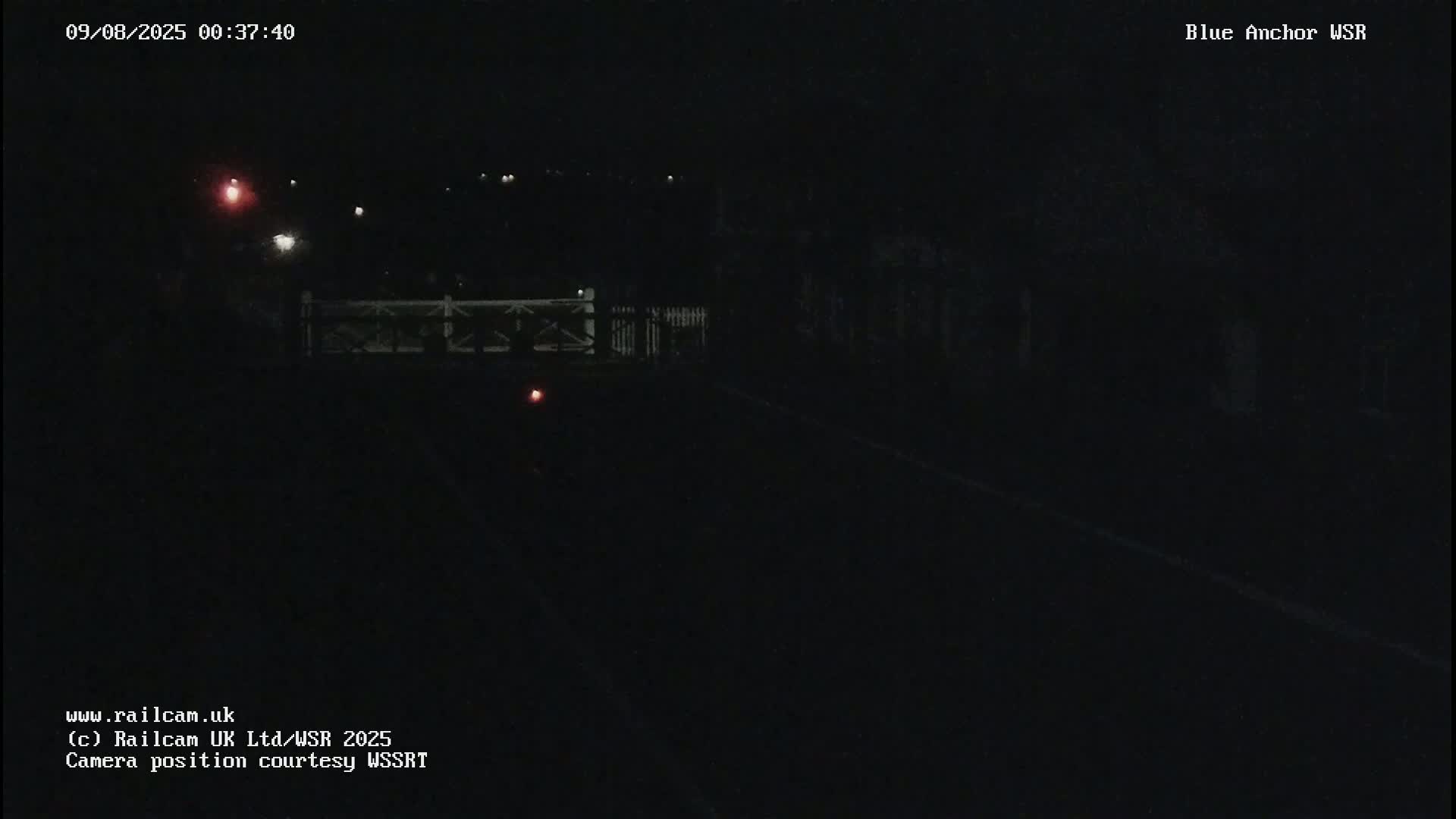 West Sommerset Railway Blue Anchor Station Live Cam - Somerset West and Taunton, Sommerset, South West, England, United Kingdom