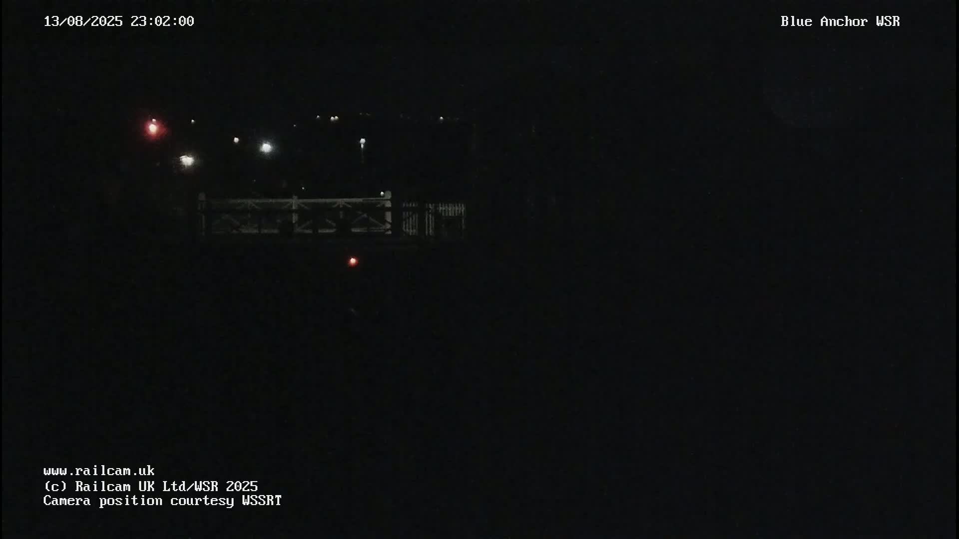 West Sommerset Railway Blue Anchor Station Live Cam - Somerset West and Taunton, Sommerset, South West, England, United Kingdom