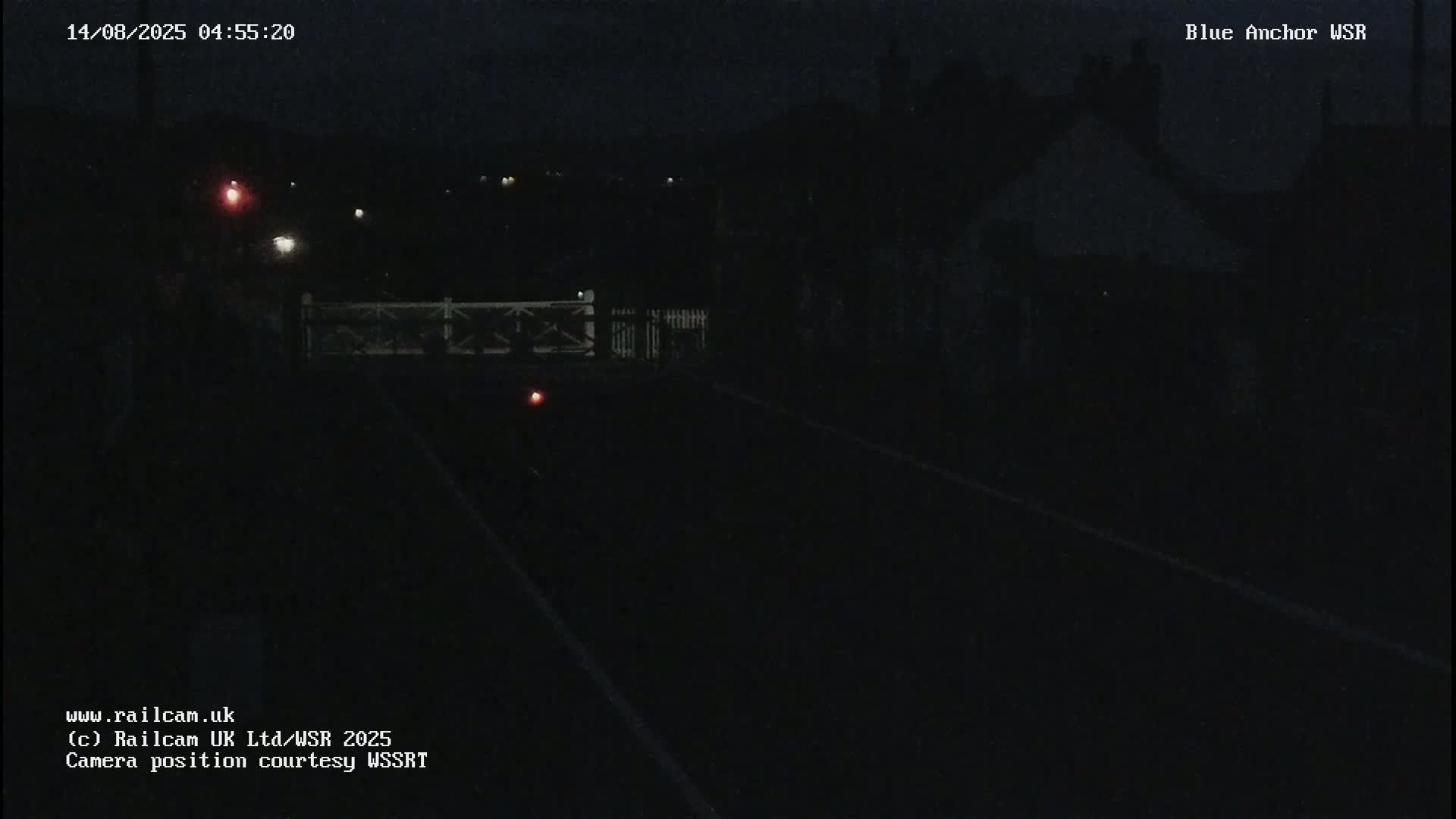 West Sommerset Railway Blue Anchor Station Live Cam - Somerset West and Taunton, Sommerset, South West, England, United Kingdom