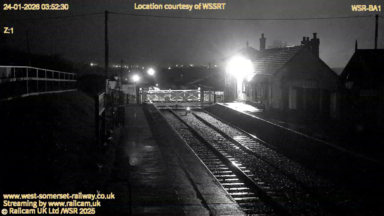 West Sommerset Railway Blue Anchor Station Live Cam - Somerset West and Taunton, Sommerset, South West, England, United Kingdom