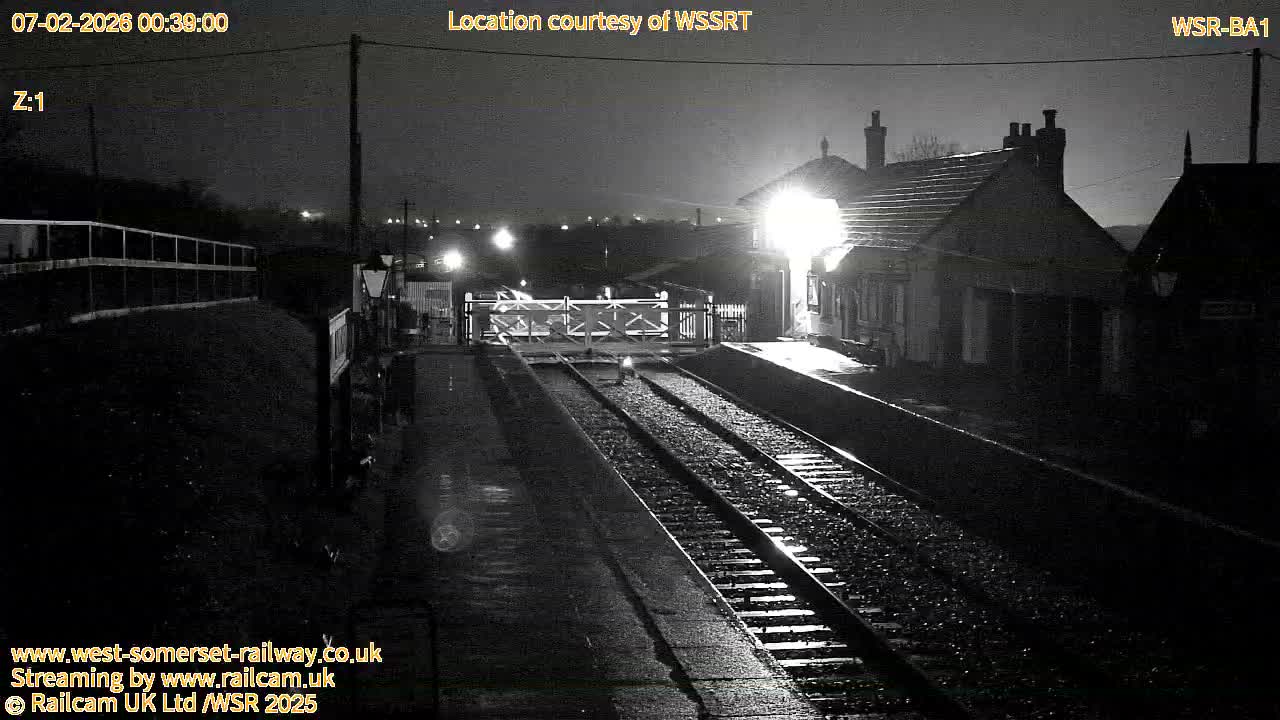 West Sommerset Railway Blue Anchor Station Live Cam - Somerset West and Taunton, Sommerset, South West, England, United Kingdom