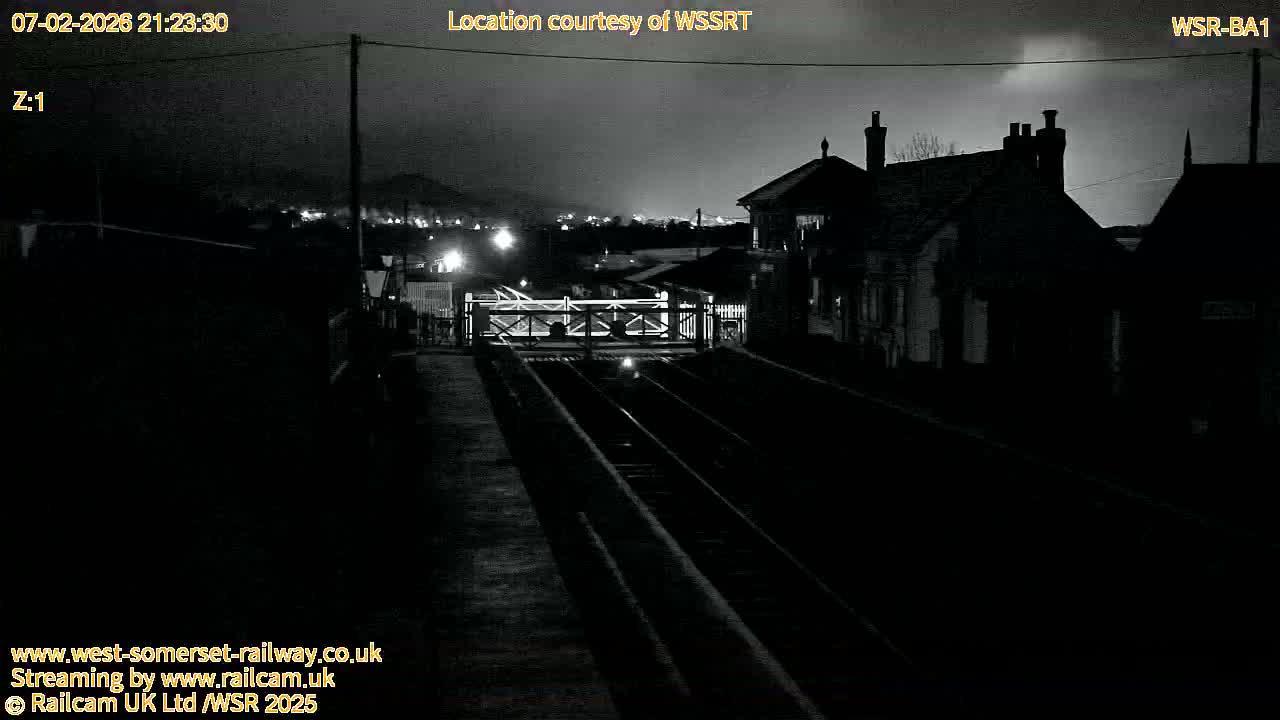 West Sommerset Railway Blue Anchor Station Live Cam - Somerset West and Taunton, Sommerset, South West, England, United Kingdom
