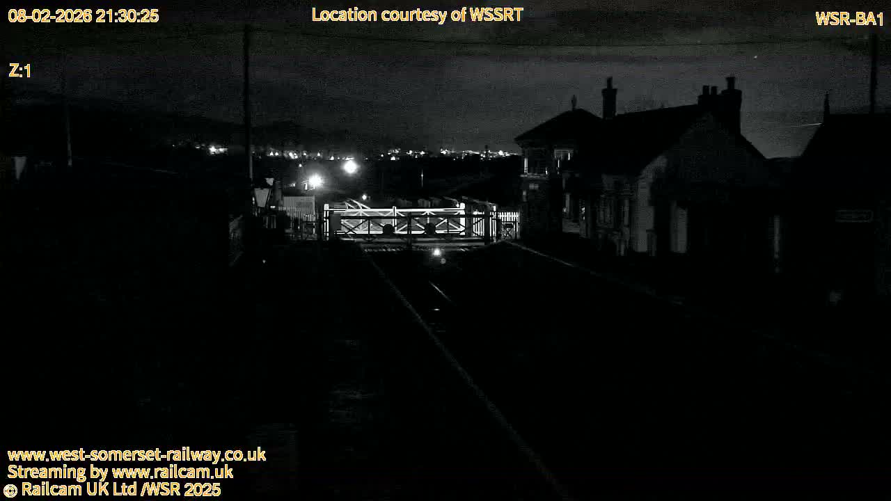 West Sommerset Railway Blue Anchor Station Live Cam - Somerset West and Taunton, Sommerset, South West, England, United Kingdom