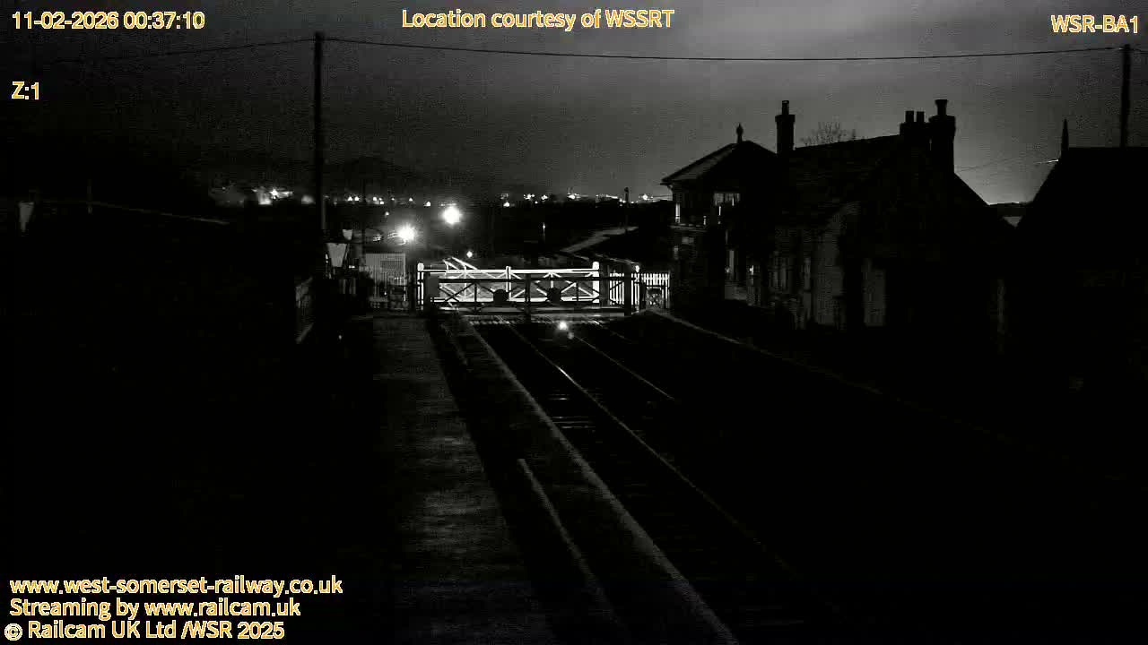 West Sommerset Railway Blue Anchor Station Live Cam - Somerset West and Taunton, Sommerset, South West, England, United Kingdom
