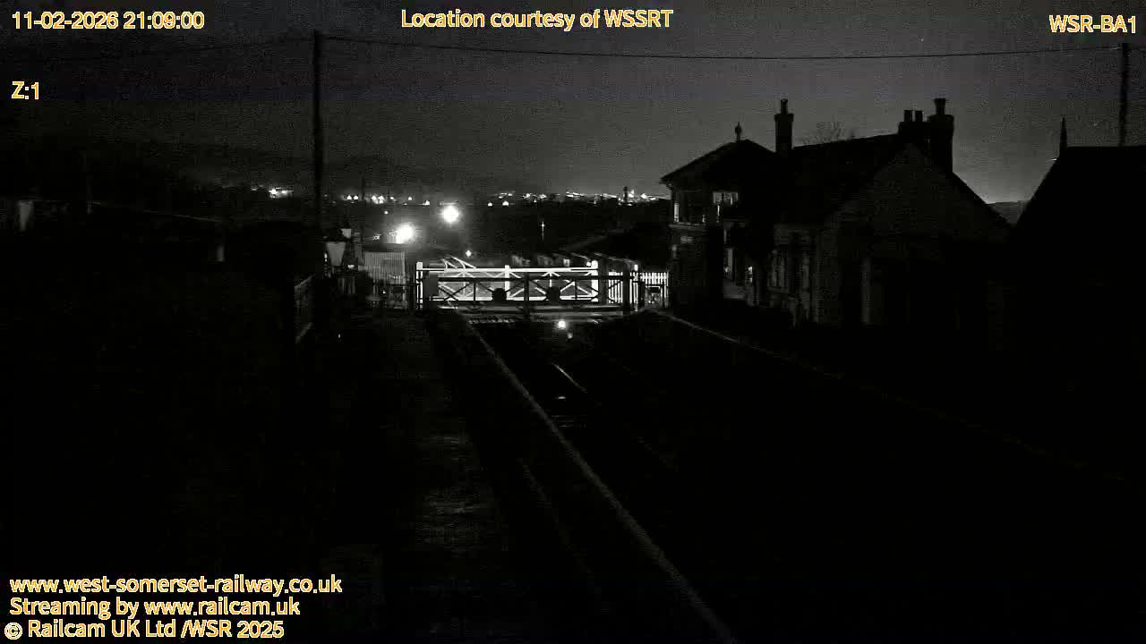 West Sommerset Railway Blue Anchor Station Live Cam - Somerset West and Taunton, Sommerset, South West, England, United Kingdom