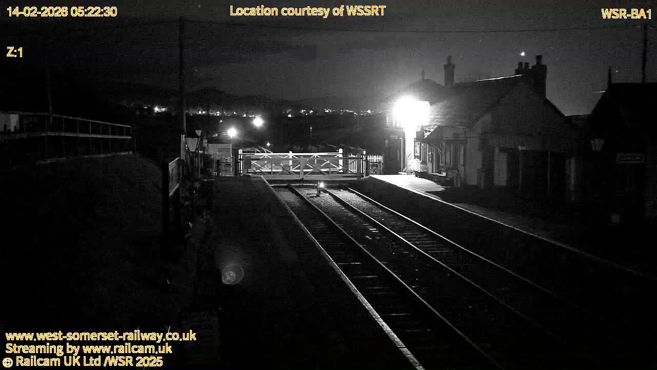 West Sommerset Railway Blue Anchor Station Live Cam - Somerset West and Taunton, Sommerset, South West, England, United Kingdom
