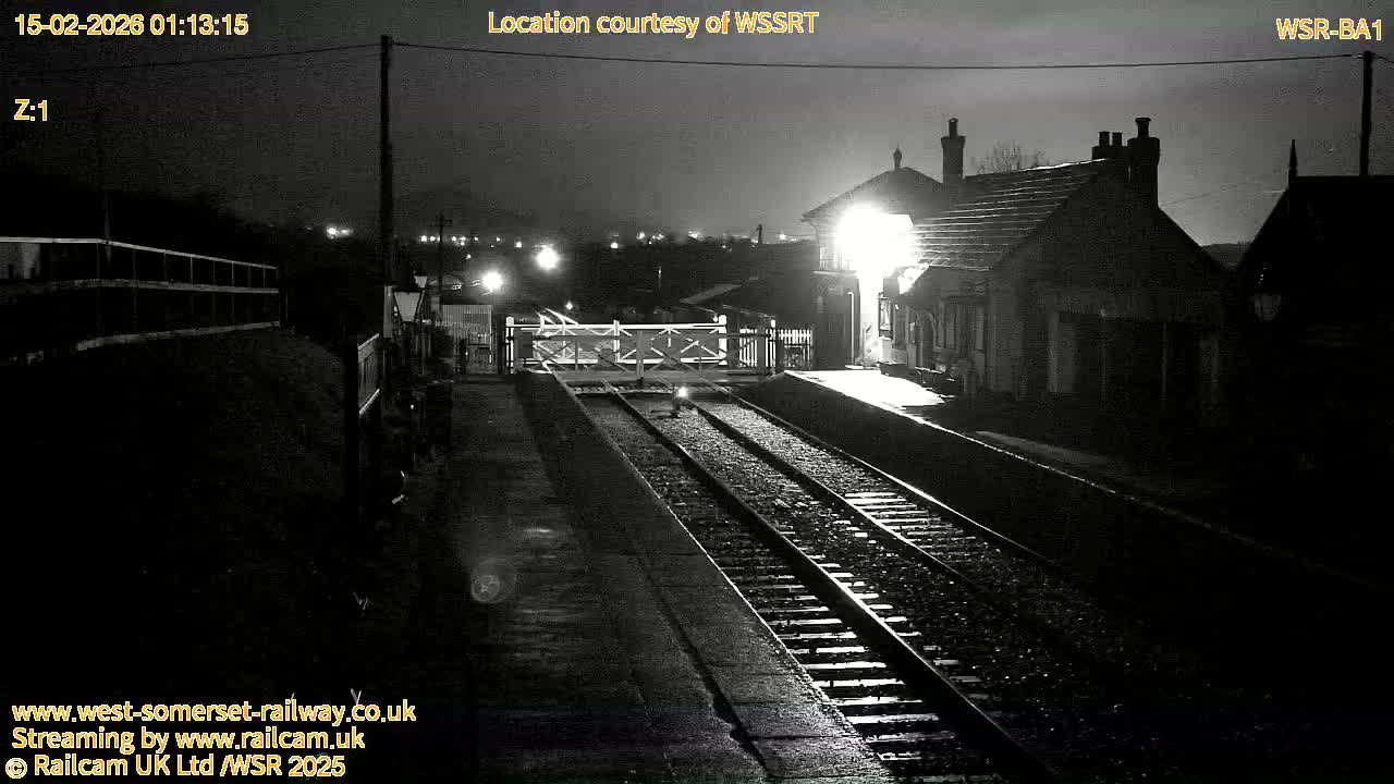West Sommerset Railway Blue Anchor Station Live Cam - Somerset West and Taunton, Sommerset, South West, England, United Kingdom