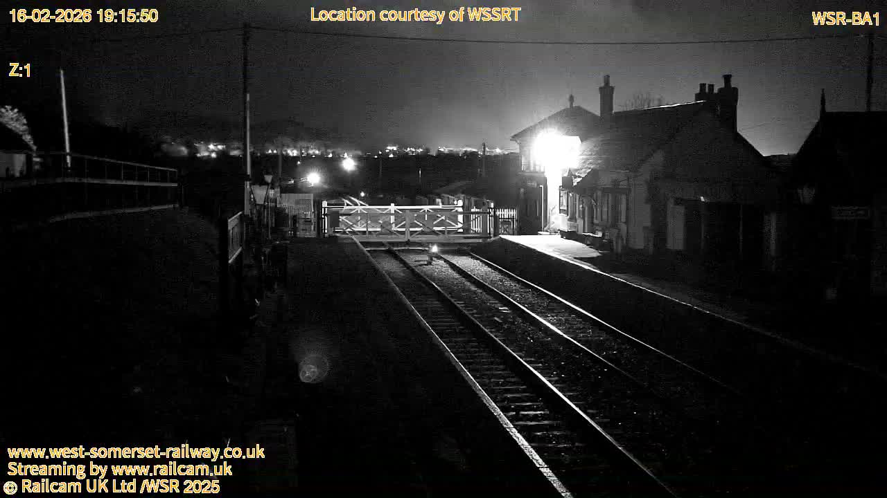 West Sommerset Railway Blue Anchor Station Live Cam - Somerset West and Taunton, Sommerset, South West, England, United Kingdom