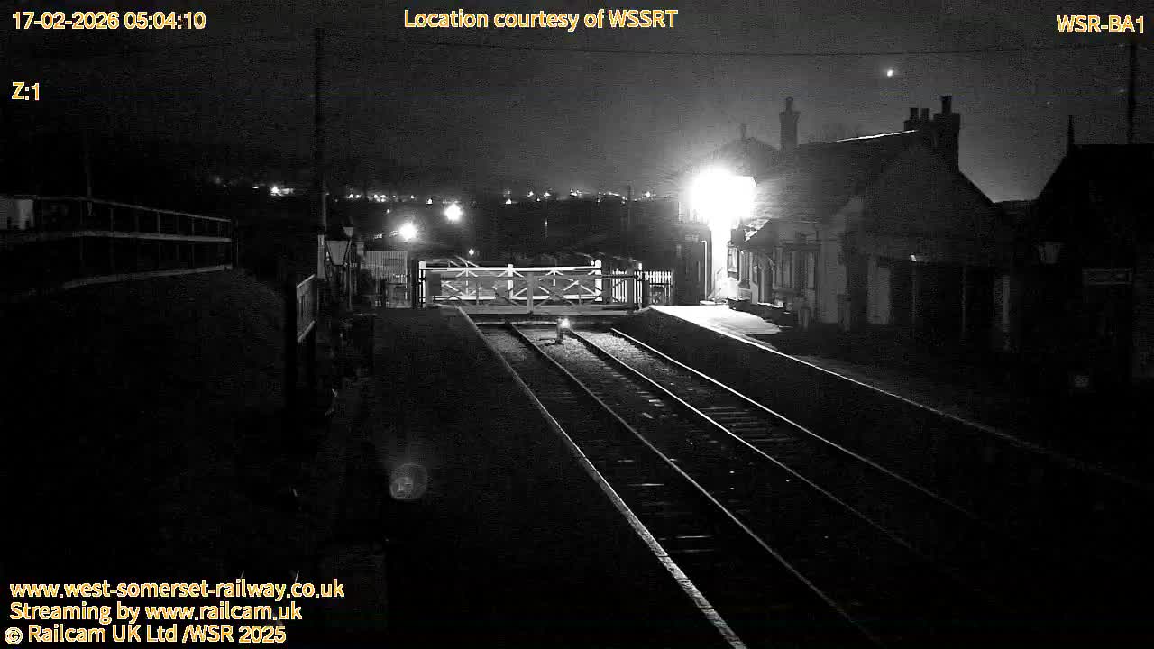 West Sommerset Railway Blue Anchor Station Live Cam - Somerset West and Taunton, Sommerset, South West, England, United Kingdom