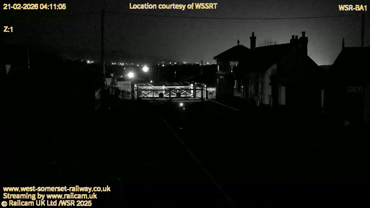 West Sommerset Railway Blue Anchor Station Live Cam - Somerset West and Taunton, Sommerset, South West, England, United Kingdom