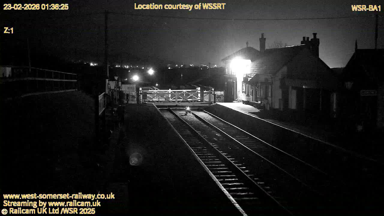 West Sommerset Railway Blue Anchor Station Live Cam - Somerset West and Taunton, Sommerset, South West, England, United Kingdom