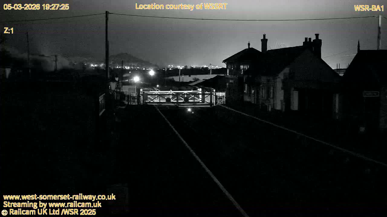 West Sommerset Railway Blue Anchor Station Live Cam - Somerset West and Taunton, Sommerset, South West, England, United Kingdom