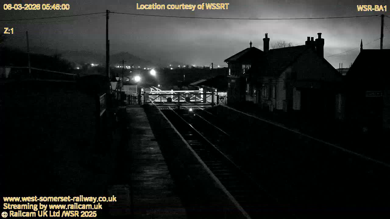 West Sommerset Railway Blue Anchor Station Live Cam - Somerset West and Taunton, Sommerset, South West, England, United Kingdom