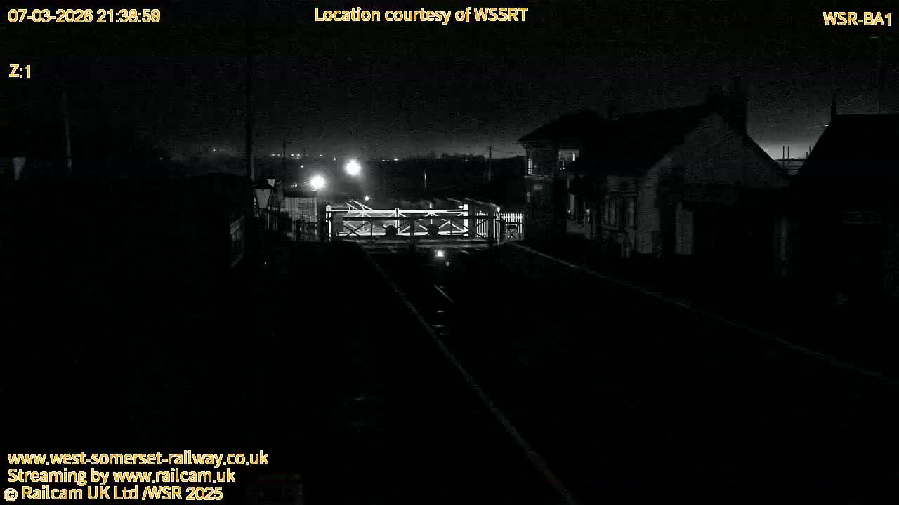 West Sommerset Railway Blue Anchor Station Live Cam - Somerset West and Taunton, Sommerset, South West, England, United Kingdom