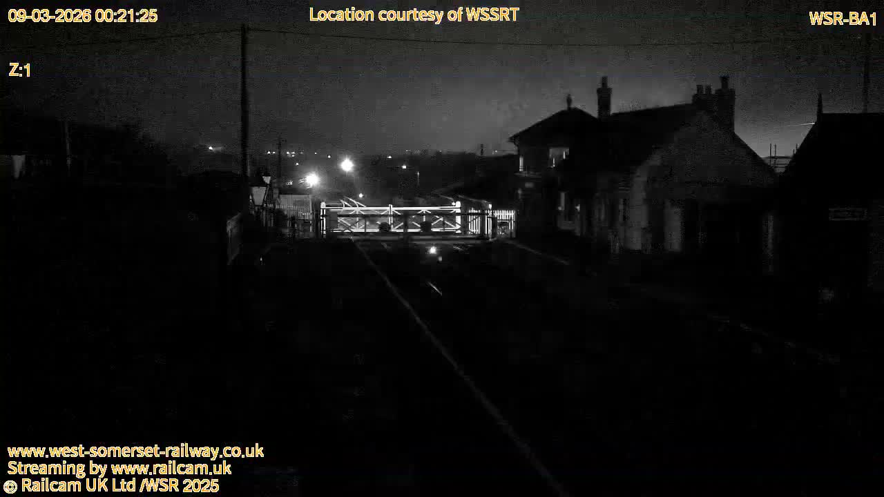 West Sommerset Railway Blue Anchor Station Live Cam - Somerset West and Taunton, Sommerset, South West, England, United Kingdom