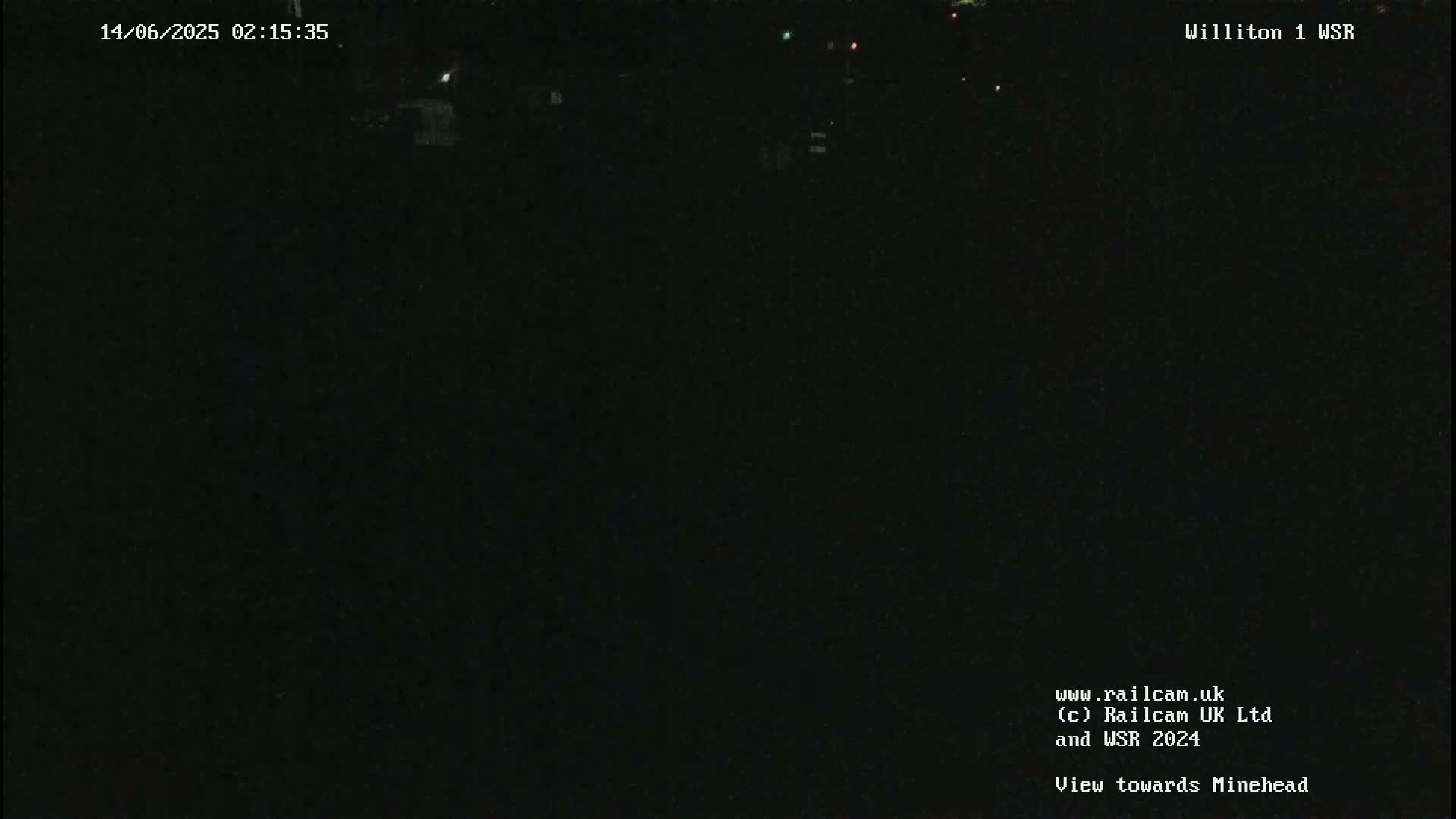 West Somerset Railway Williton Station North Platform View Live Cam  - Somerset, South West, England, United Kingdom