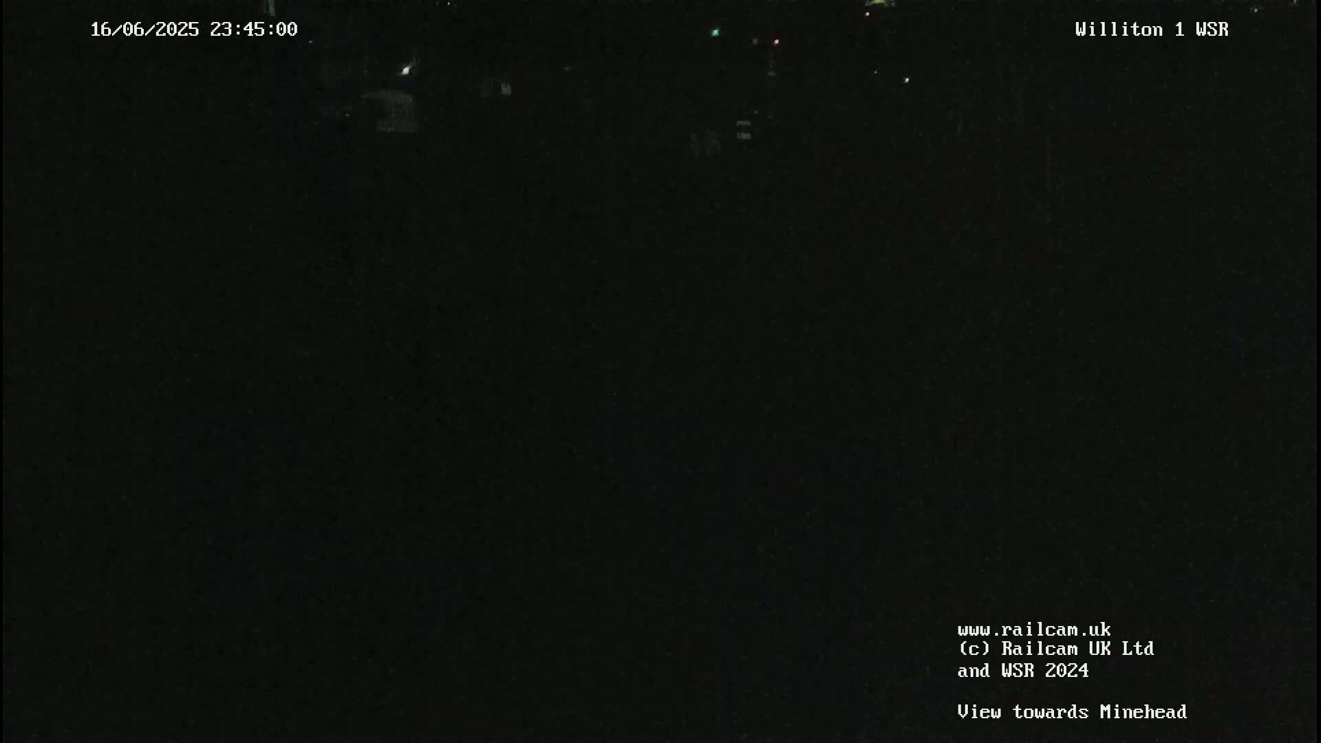 West Somerset Railway Williton Station North Platform View Live Cam  - Somerset, South West, England, United Kingdom